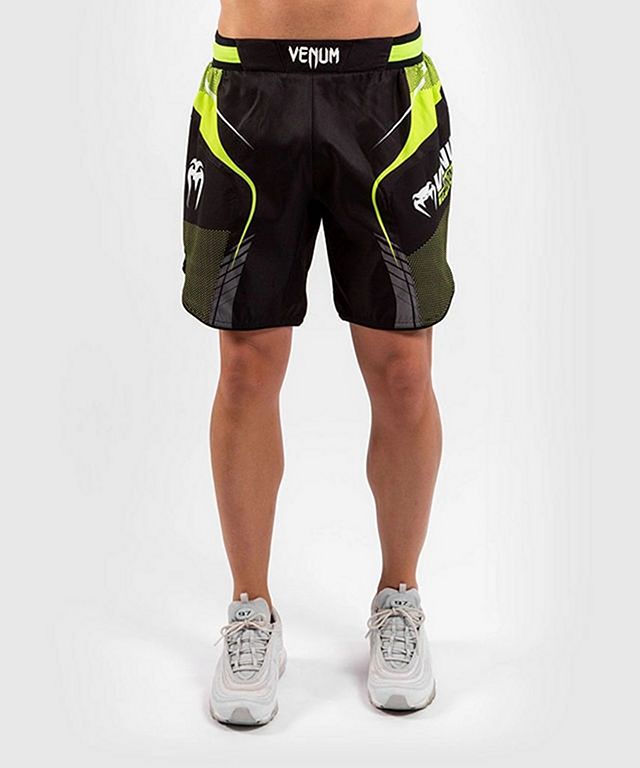 VTC 3 Fightshorts - Black/Neo Yellow